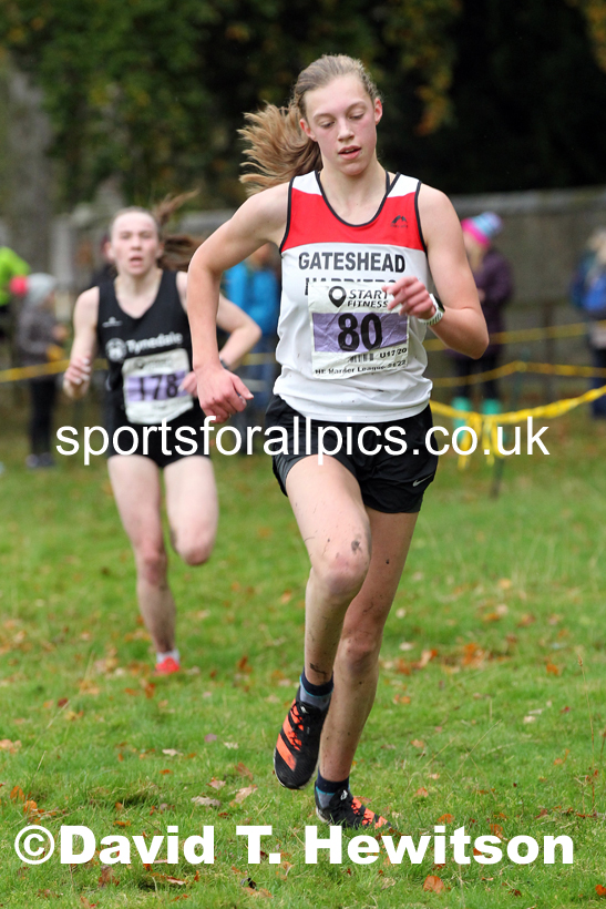 Womens under-17s and under-20s 2021 NEHL Lambton Castle near Chester le Street, County Durham. Photo: David T. Hewitson/Sports for All Pics